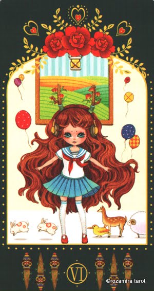 Bowring heart Tarot - Doubts the story cards (Taiwan)